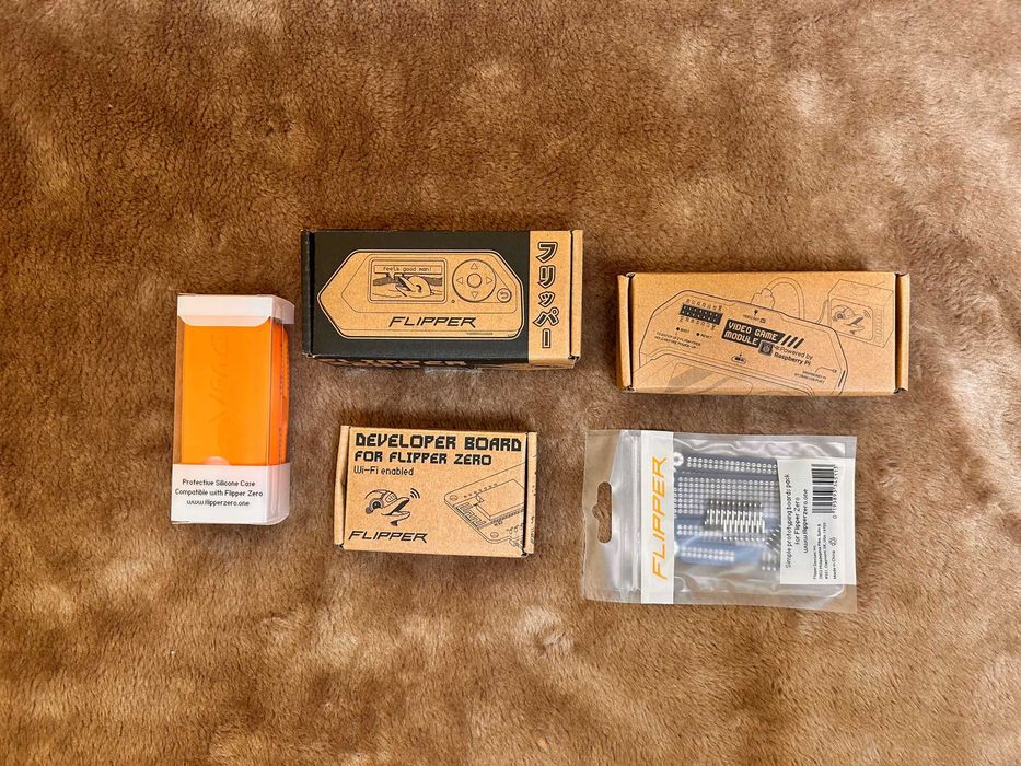 Flipper Zero "zestaw"