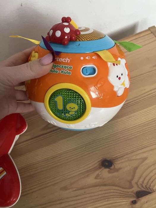 Zabawki Vtech Samolocik odlocik i Hula Kula