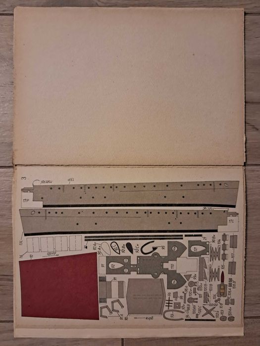 Mały Modelarz 4-5/88 - Brytyjski krążownik przeciwlotniczy HMS DIDO