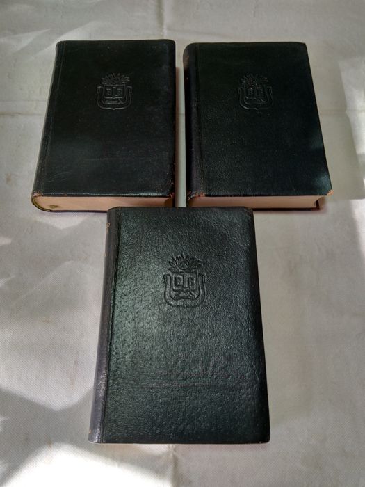 Obra Completa de Machado de Assis Papel Bíblia 3 Volumes