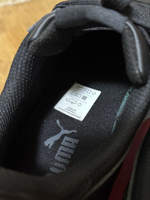 Кросівки/кеди Puma Smash L чорні