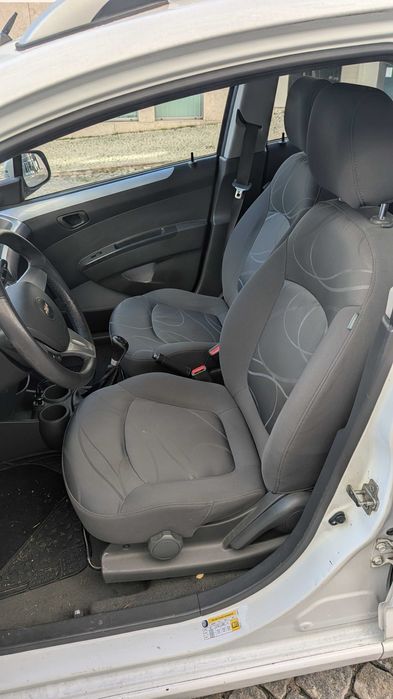 Chevrolet Spark 1.2 - 2010 - Avariado