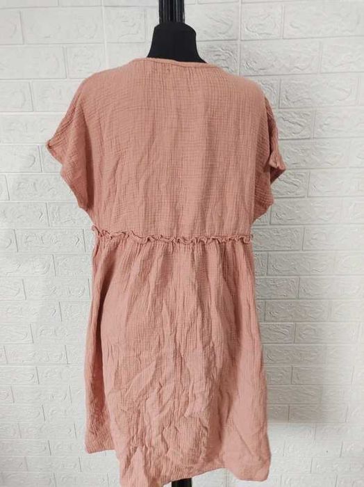 Sukienka rozmiar 44 bawełna plus size cena 35 zł
