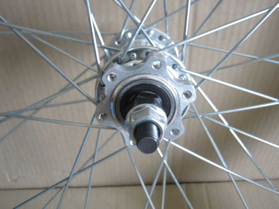 Колесо переднее/заднее 26" двойной обод под дисковый тормоз на промах