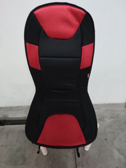 Capa para assento automóvel vermelho