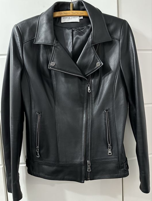 Kurtka z naturalnej skóry  Nowa 42