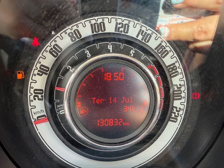 Fiat 500 1.3 Gasolina 2016