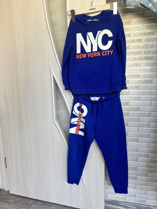 Костюм 5-6р. H&M світшот джогери спортивні штани