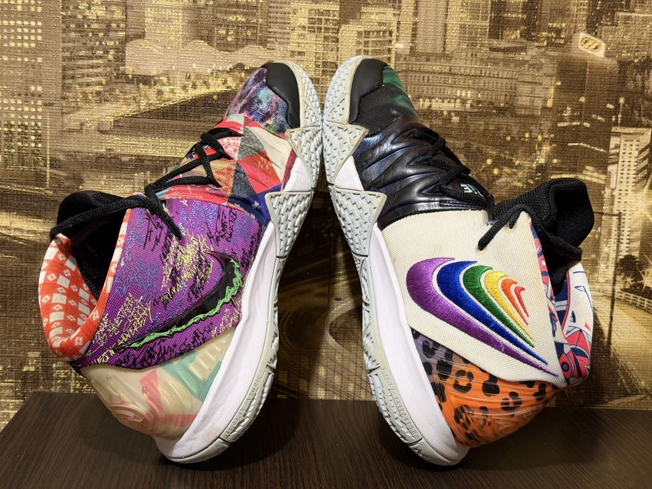 Кросівки баскетбольні Nike Kybrid S2 What the Kyrie 44(28см)