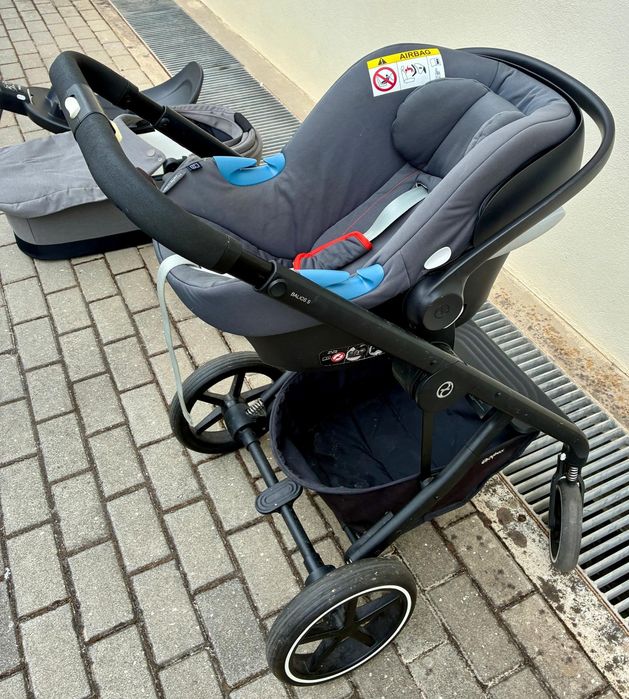 CYBEX Balios S Trio Completo + Base ISOFIX