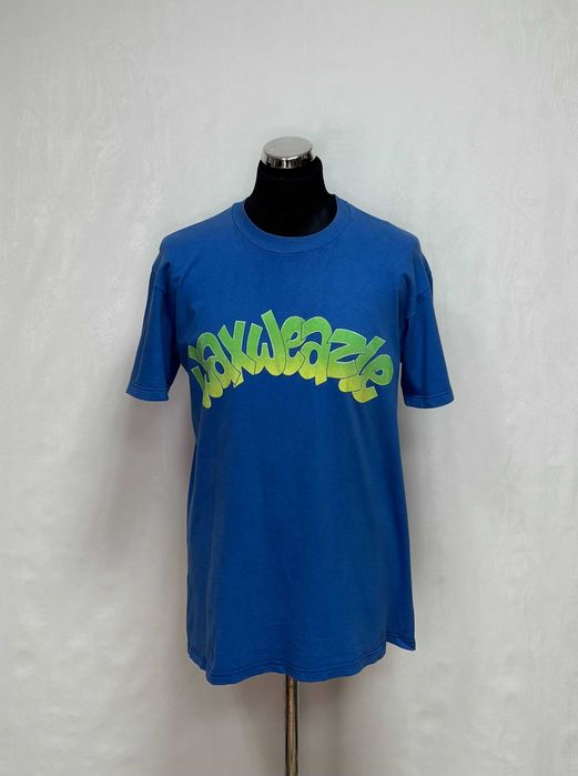 T-Shirt DJ Waxweazle 90s Hanes vintage roz. L