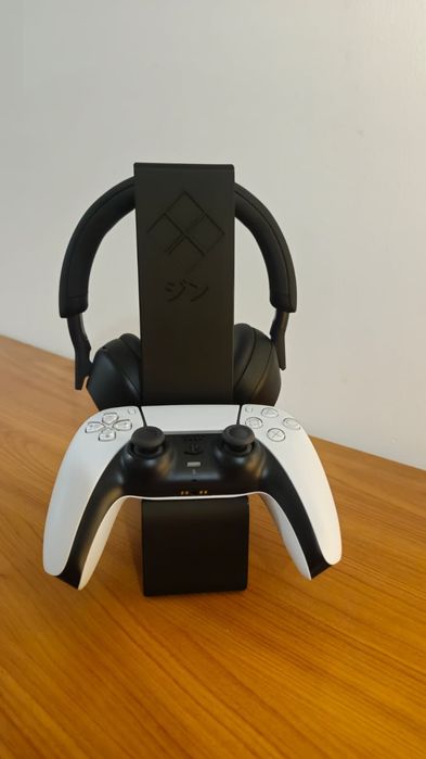Підставка 2-в-1 для навушників та геймпада PS5 / PS4 | Органайзер Sony