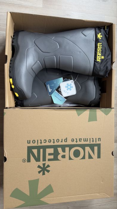 Norfin Klondaik сапоги зимові для рибалки 43р.