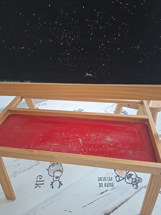 Мольберт двосторонній IКЕА  + стільчик  IKEA