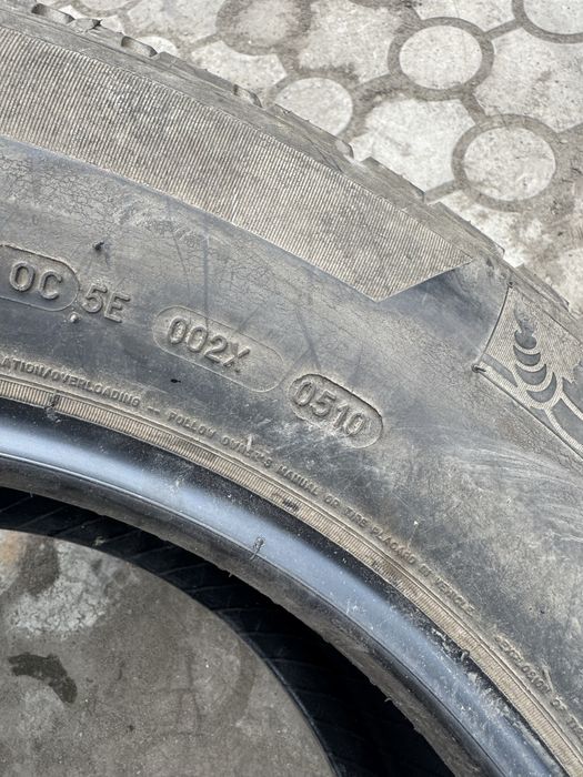 Пара Michelin  Latitude 265 60 18