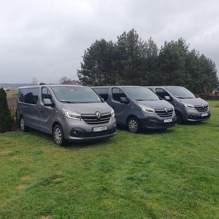 Wynajem Busy 9 osobowe / Long/ Dlugoterminowo / Dla Firm