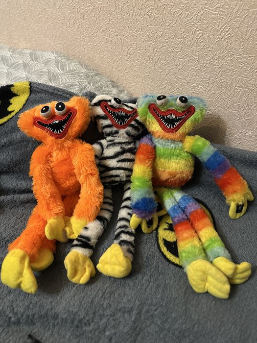 Мʼяка іграшка хагі вагі хаги ваги 40 см