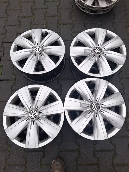 Felgi stalowe 5×112 16 cali VW Audi