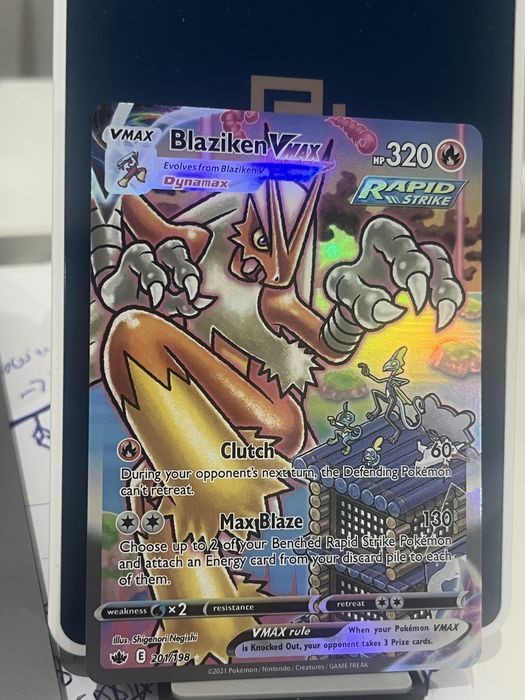 Blaziker Vmax Pokémon
