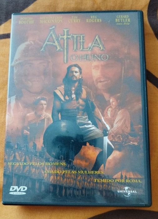DVD atila o huno