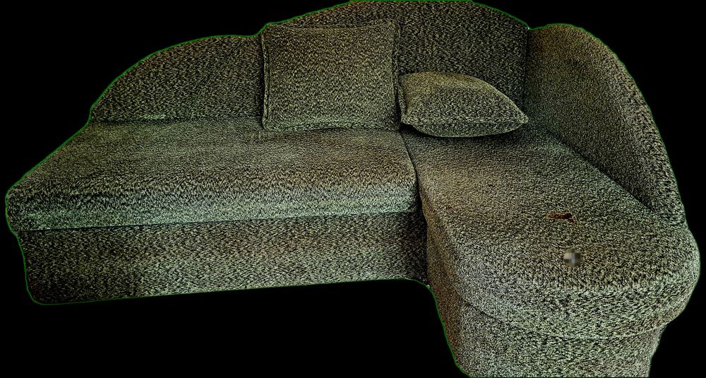 Диван угловой с подъёмным миханизмом