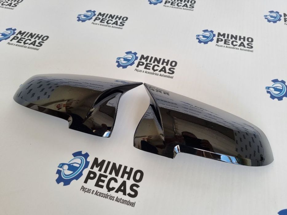 Capas de Espelho BMW Série 5, 6 e 7 LCI Look M