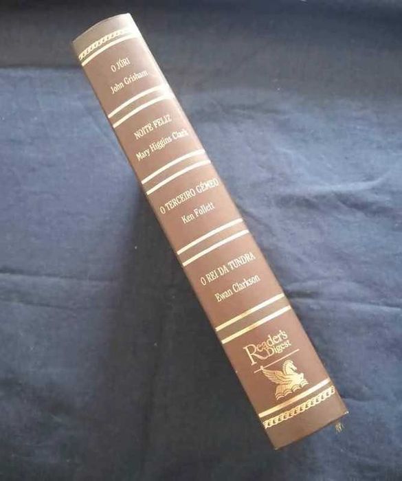 5 livros condensados Selecções Reader´s Digest