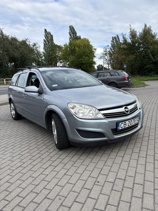 Opel Astra H 1.7 CDTI 110 KM Kombi – 2008 r