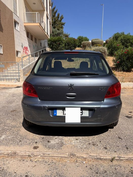 Peugeot 307  1.6hdi  2005 (reservado)