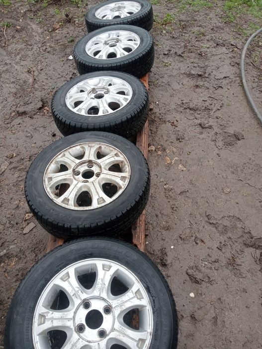 Легкосплавні диски r14