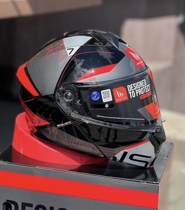 Мото шолом MT genesis SV шлем MT helmets іспанський модуляр генесіс св