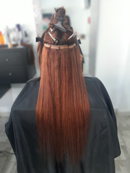 Extensões de Cabelo 100% Natural