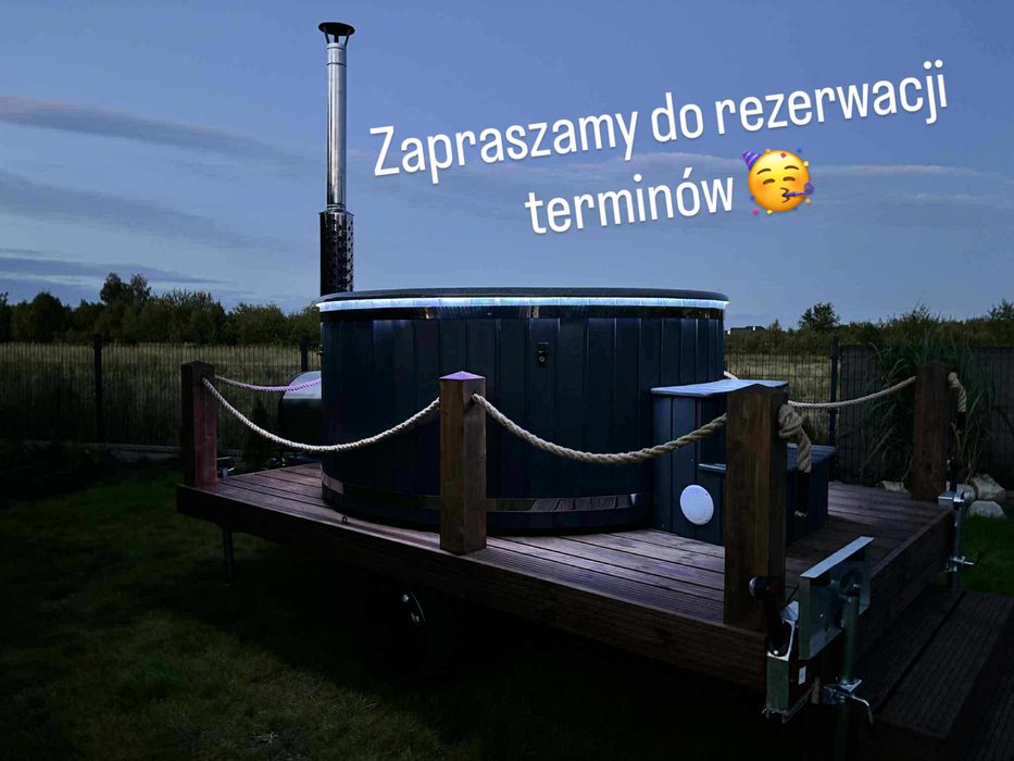 Mobilna Balia Jacuzzi Spa na Wynajem