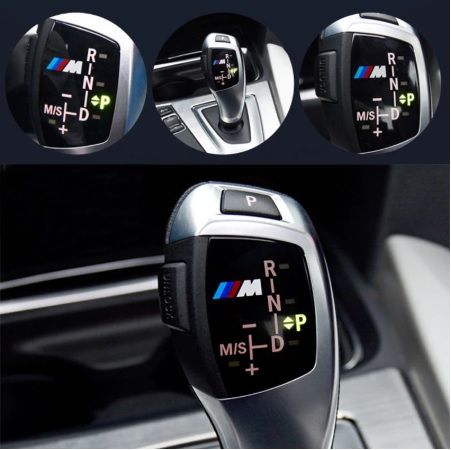 Capa BMW M manete auto | Botão idrive consola BMW M