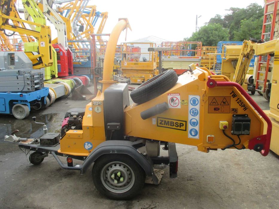 Rębak spalinowy Timberwolf TW125PH