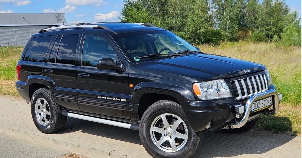 Jeep grand Cherokee 2,7 TDl 2004 Рік