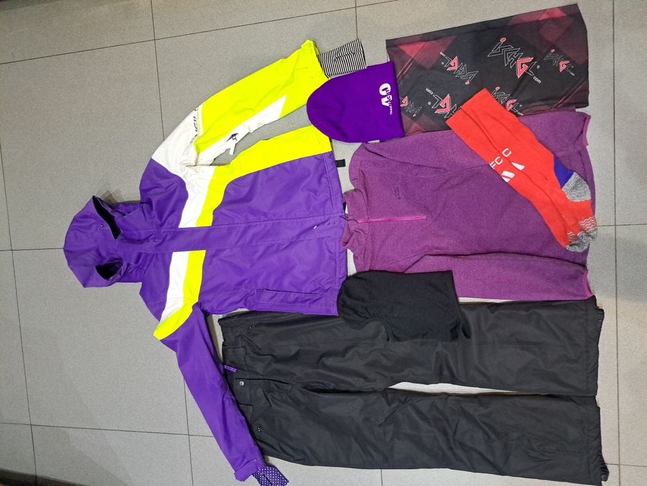 Костюм лыжный женский S/М