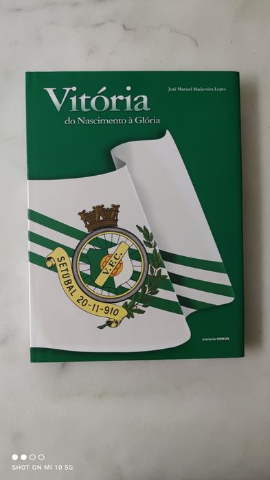Livro Vitória futebol clube. (Vitória de Setúbal) NOVO