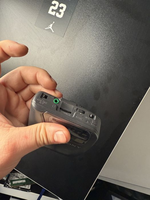 Sony Walkman касетний плеєр