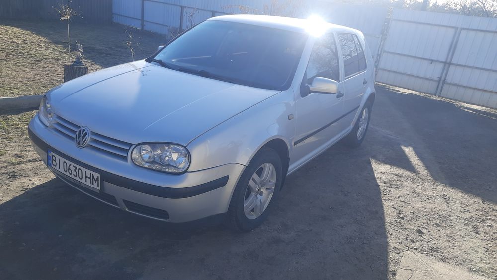 Volkswagen Гольф 4 1.9 тді