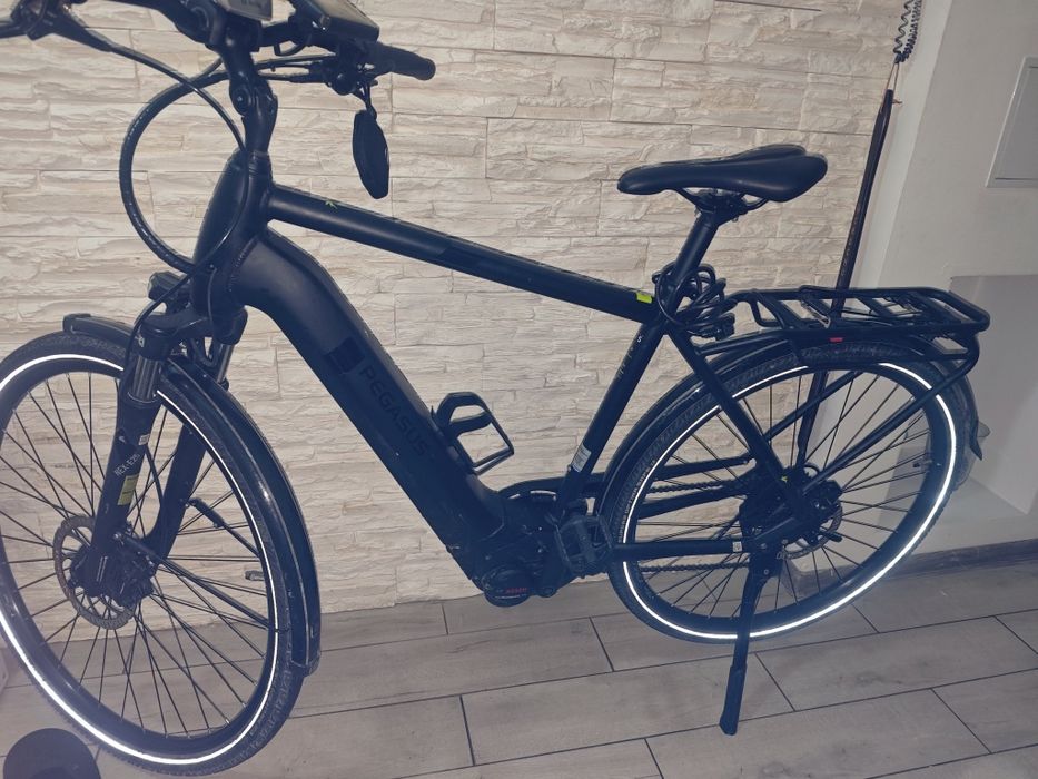 Rower elektryczny Pegasus Solero Evo 9 .Napęd Bosch.