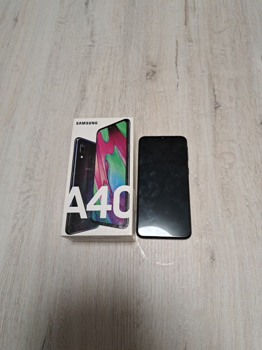 Samsung a 40 uszkodzony Nowy Tomyśl • OLX.pl