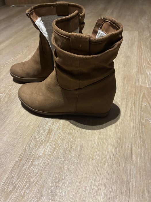 Botki skorzane Anna Field