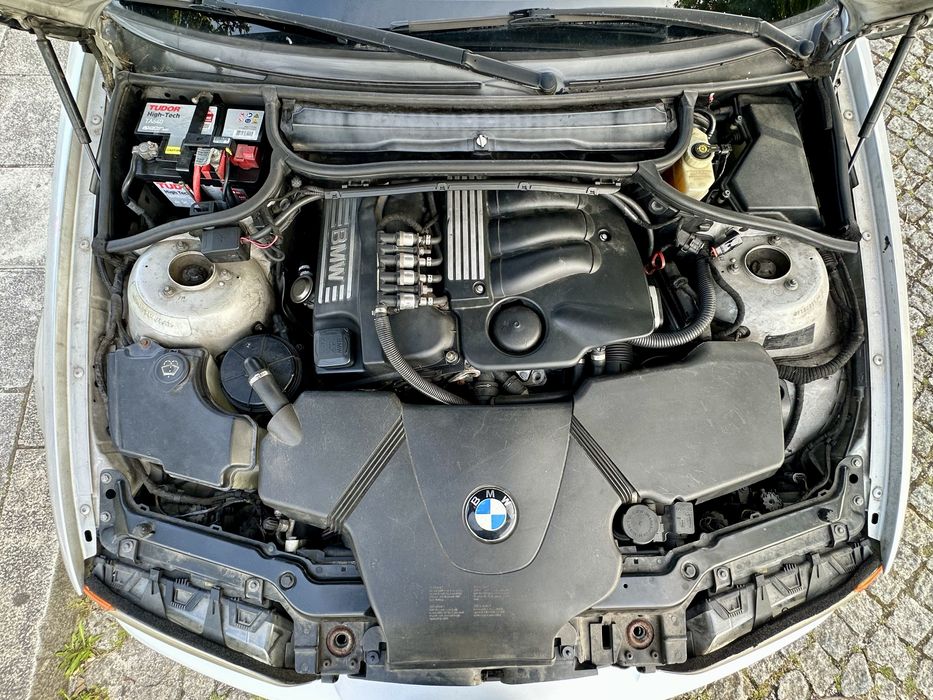 BMW 318ci automatico GPL