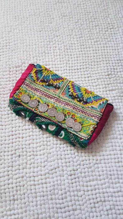 Mala Étnica comprada na India