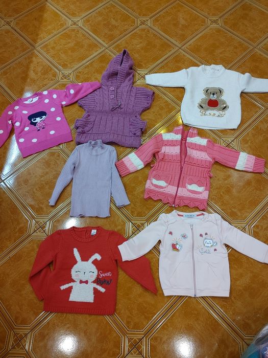 Пакет вещей для девочки