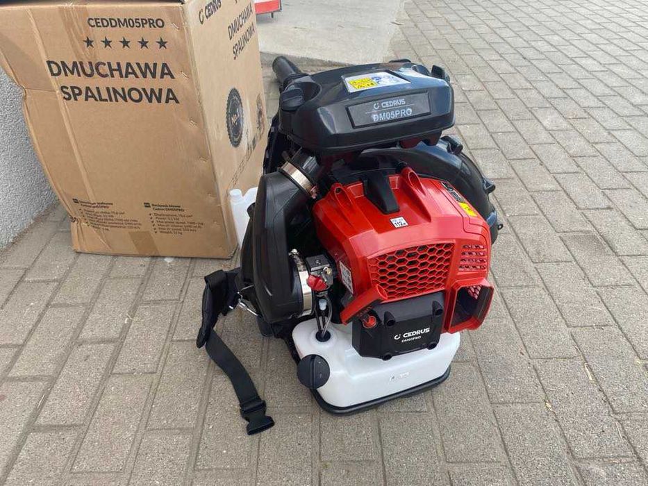 Plecakowa Dmuchawa do liści Spalinowa Cedrus DM05PRO Mocna Stihl