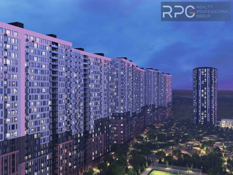 Без%! Продається 1к квартира 38.54м2 ЖК Star City, Дніпровський р-н юа