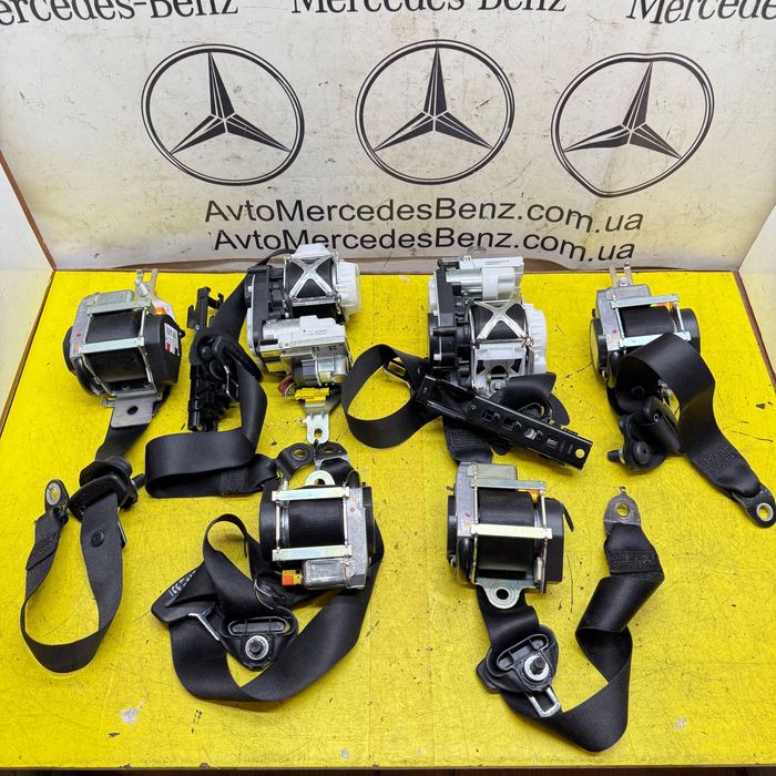 Комплект ремнів безпеки Mercedes W166 GL & GLS