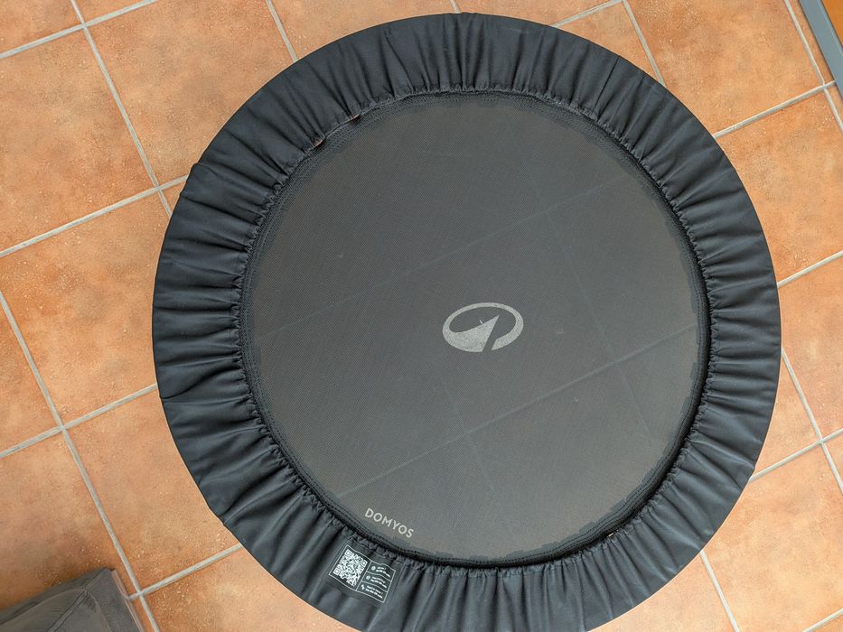 Trampolim de cardio training Fit Decathlon